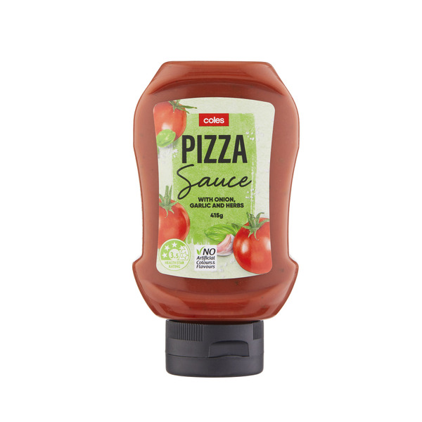 Buy Coles Squeezy Pizza Sauce 415g | Coles
