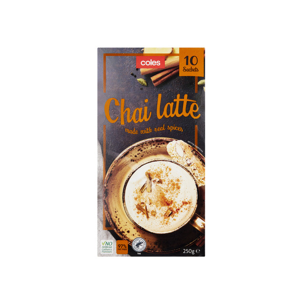Coles Chai Latte