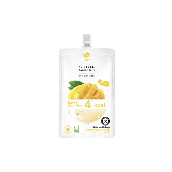 Buy Jelly B Drinkable Konjac Jelly Mango Flavour 150mL | Coles