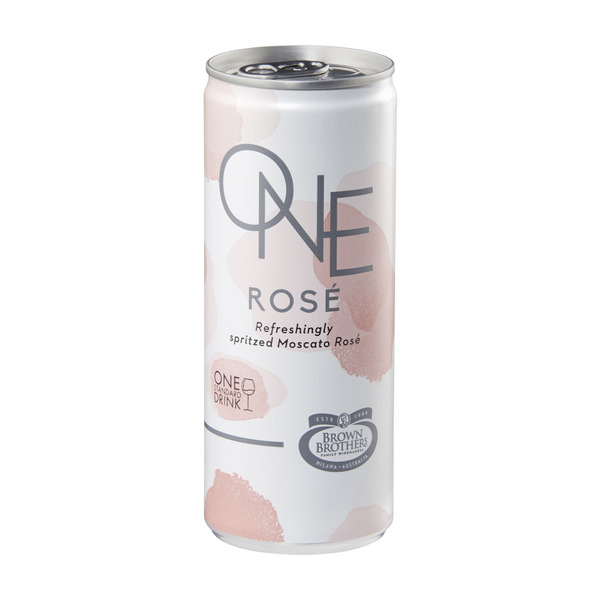 Moscato Rose One 250mL