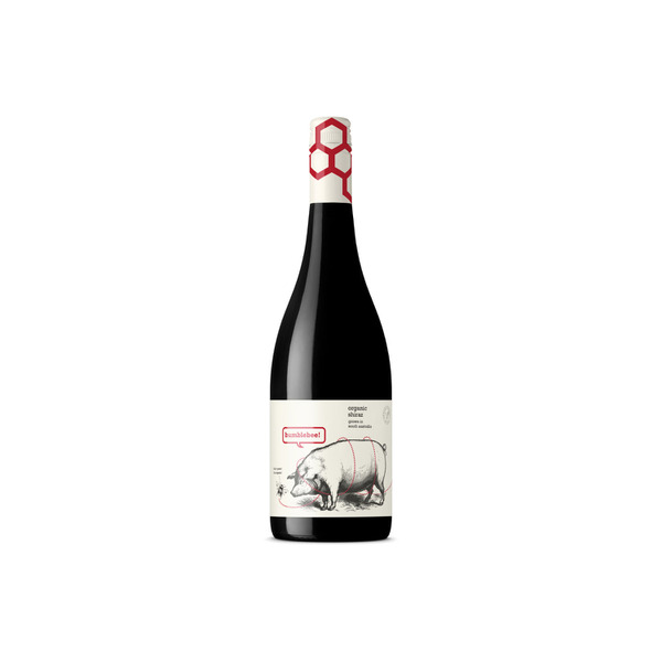 Organic Shiraz 750mL