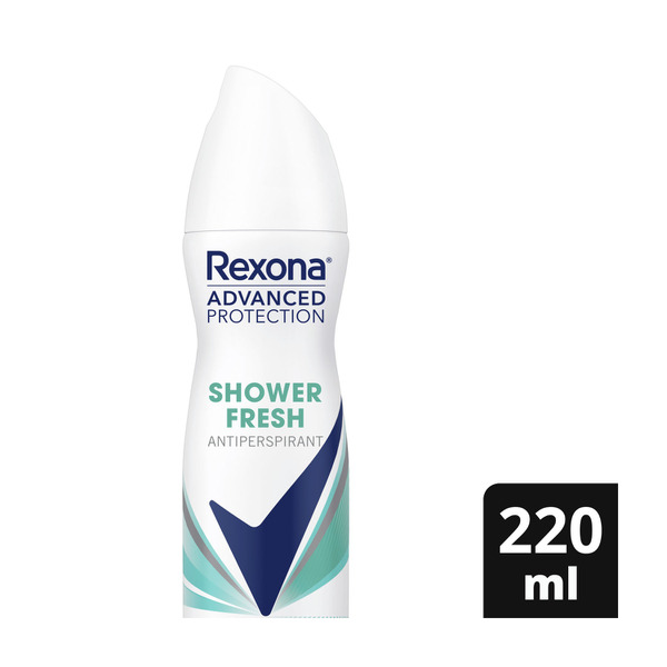 Rexona Women Anti Per spirant Advance Shower Fresh Deodorant | 220mL