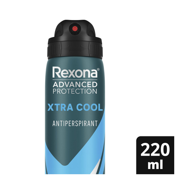 Rexona Men Antiperspirant Aerosol Advanced Extra Cool Deodorant