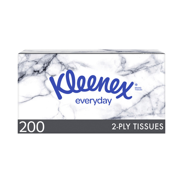 Kleenex Everyday 2 Ply Facial Tissues | 200 pack