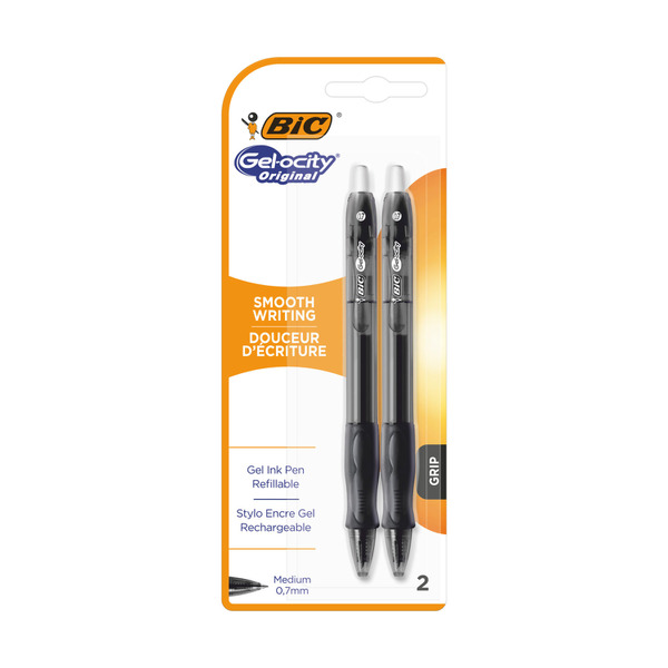 Bic Gelocity Original Pens Black