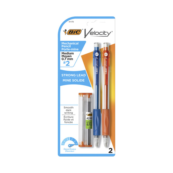 Bic Velocity Mechanical Pencils 2 pack