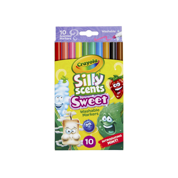 Crayola Silly Scents Slim Markers