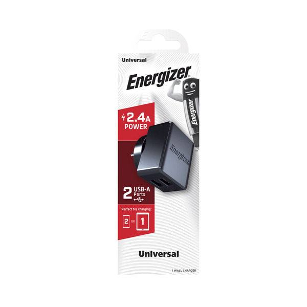 Energizer Universal 2 USB Wall Charger