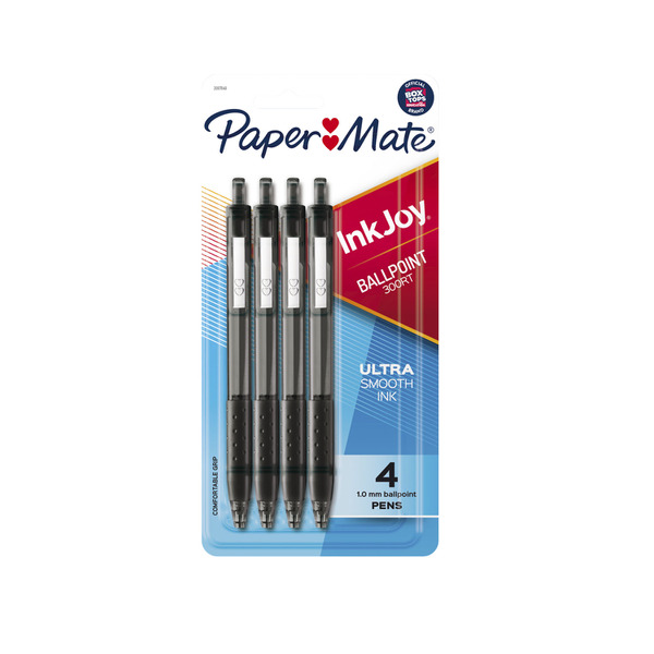 Paper Mate Inkjoy Black Ball Point