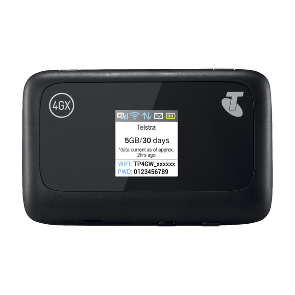 Telstra MF910Y Wifi 4GX