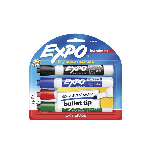 Expo Whiteboard Markers Bullet Tip