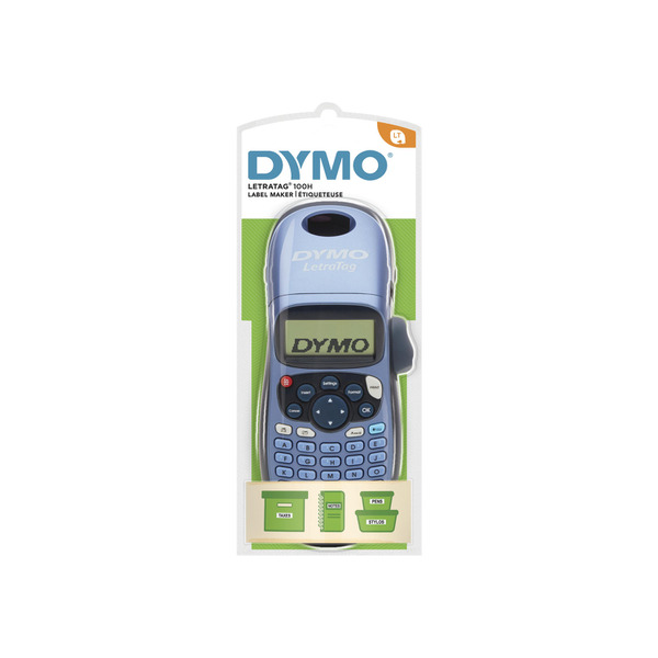 Dymo Letra Tag Labeller Blue