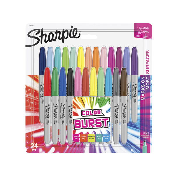 Sharpie Markers Fine Tip Colour Burst