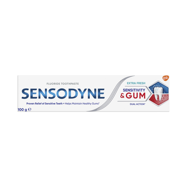 Sensodyne Sensitivity & Gum Care Extra Fresh Toothpaste