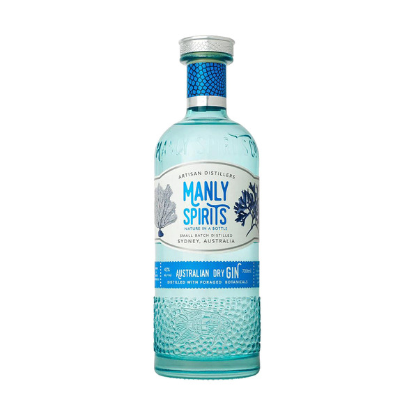 Buy Manly Spirits Australian Dry Gin 700mL 1 Each | Coles