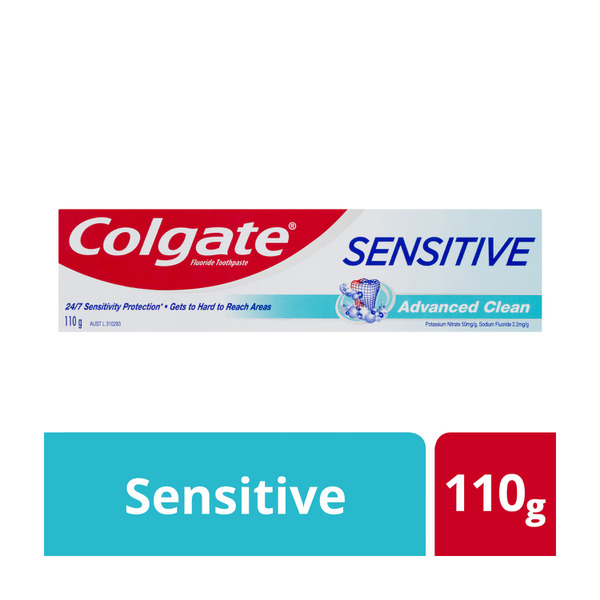 Colgate Sensitive Advanced Clean