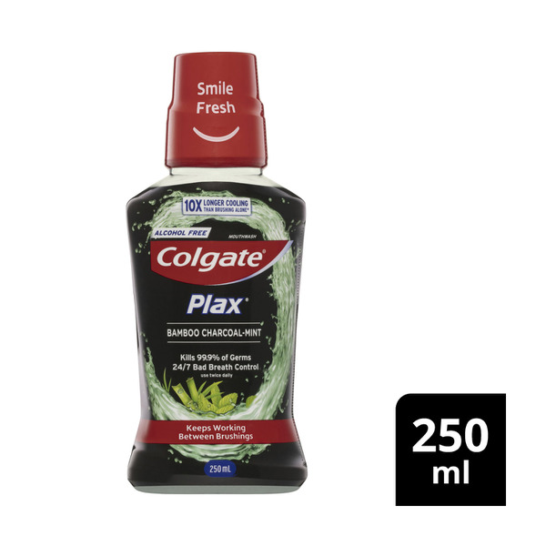 Colgate Plax Mouthwash Bamboo Charcoal Mint