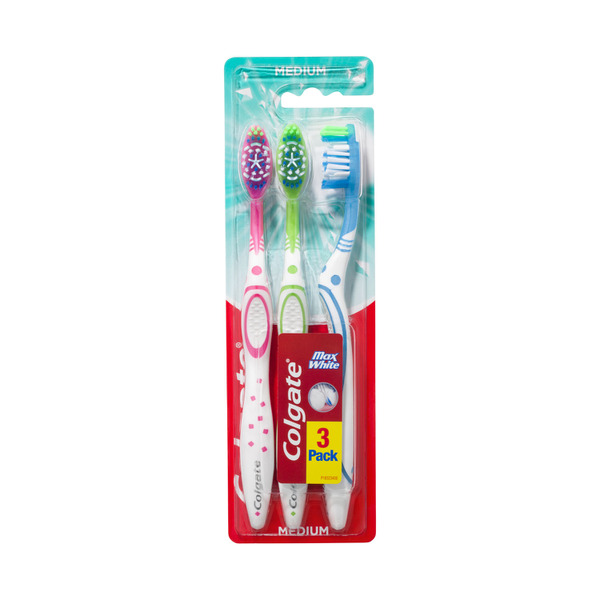 Colgate® Max White Medium Toothbrush