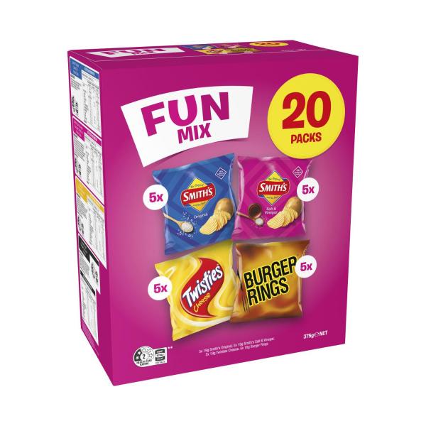 Fun Mix Variety Multipack 20 Pack