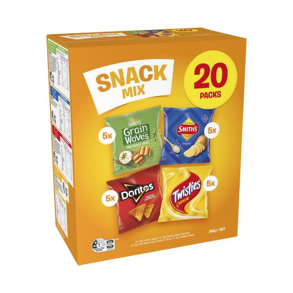 Snack Mix Variety Multipack 20 Pack