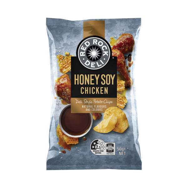 Red Rock Deli Honey Soy Chicken Potato Chips