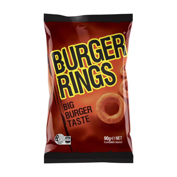 Burger Rings Snacks