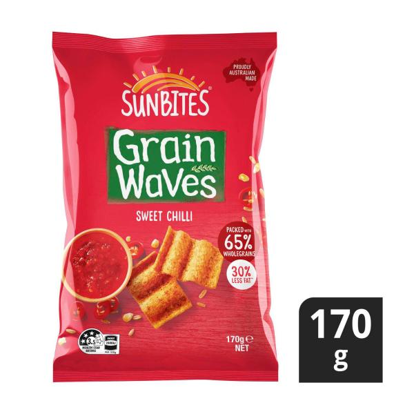 Grain Waves Chips Sweet Chilli