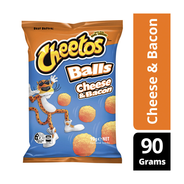 Cheetos Cheese And Bacon Balls