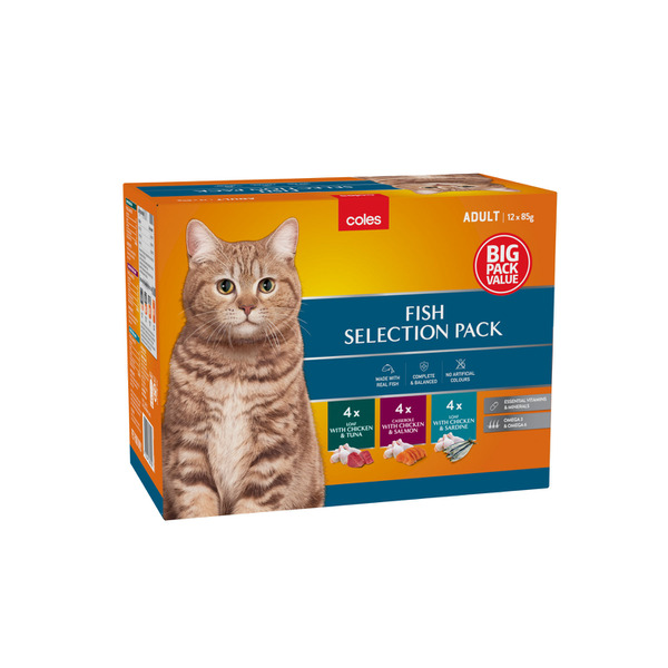 Cat hot sale mince coles