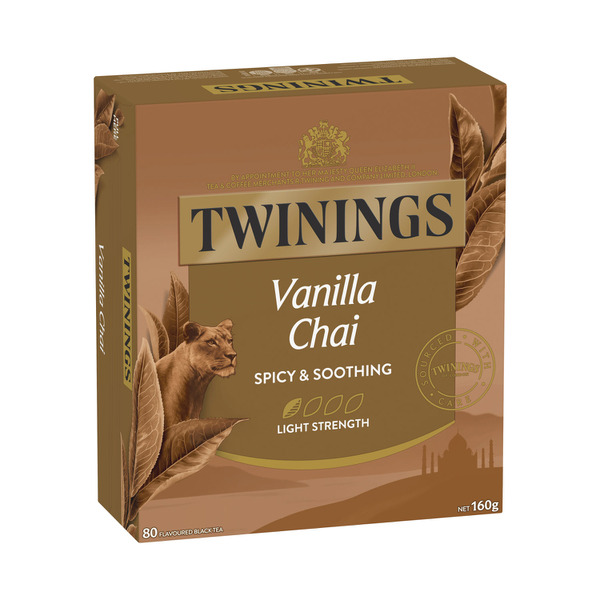 Twining's Vanilla Chai Tea Bags