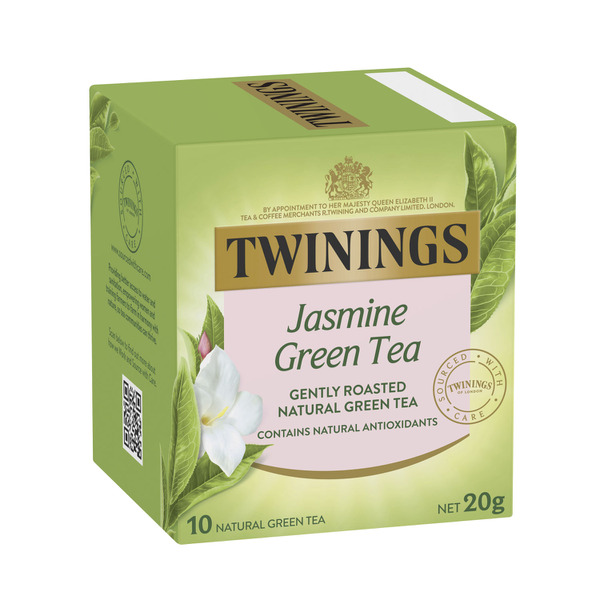 Twining's Green Tea & Jasmine Tea Bags