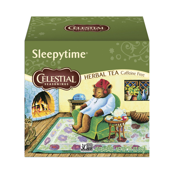 Celestial Seasonings Tea Bags Sleepy Time | 40 pack