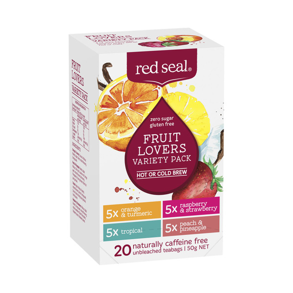 Red Seal Variety Pack Hot Or Cold Brew Tea