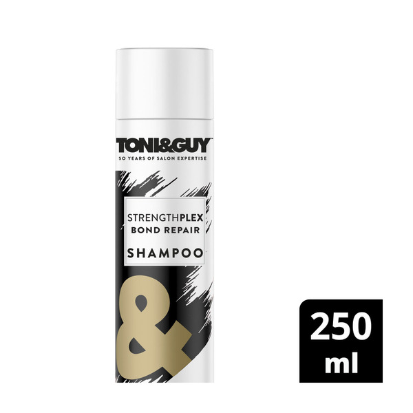 Toni & Guy Strength Plex Bond Repair Shampoo