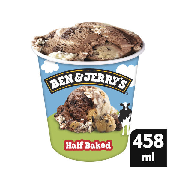 Ben & Jerry's Half Baked Ice Cream Tub | 458mL