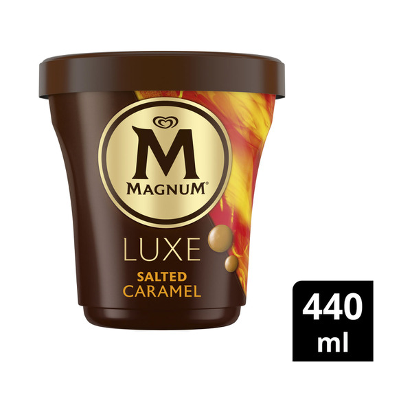 Magnum Ice Cream Luxe Salted Caramel Tub