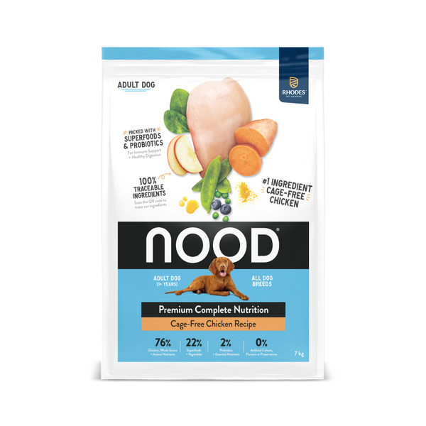 Buy Nood Dry Dog Food Cage Free Chicken Recipe With Superfoods 7kg Coles