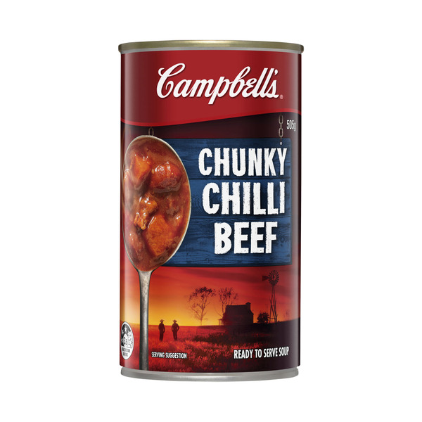Campbell's Chunky Soup Chilli Beef