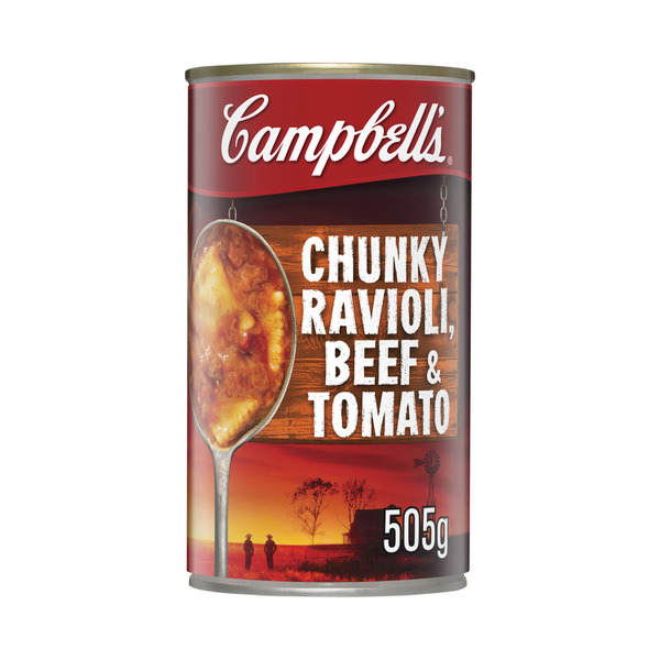 Campbell's Chunky Soup Can Ravioli Beef Tomato