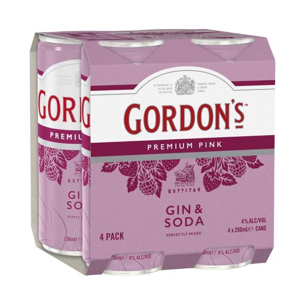 Pink & Soda Can 250mL