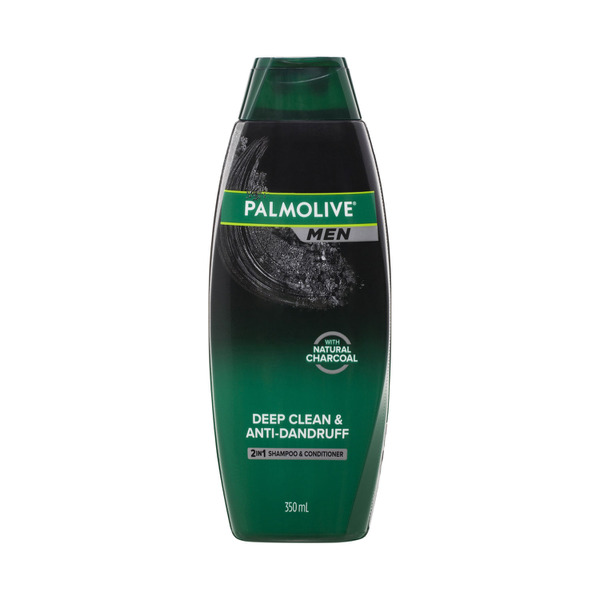 Palmolive Mens 2 In 1 Deep Clean & Anti- Dandruff