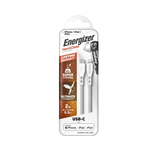 Energizer iPhone To USB C 2M