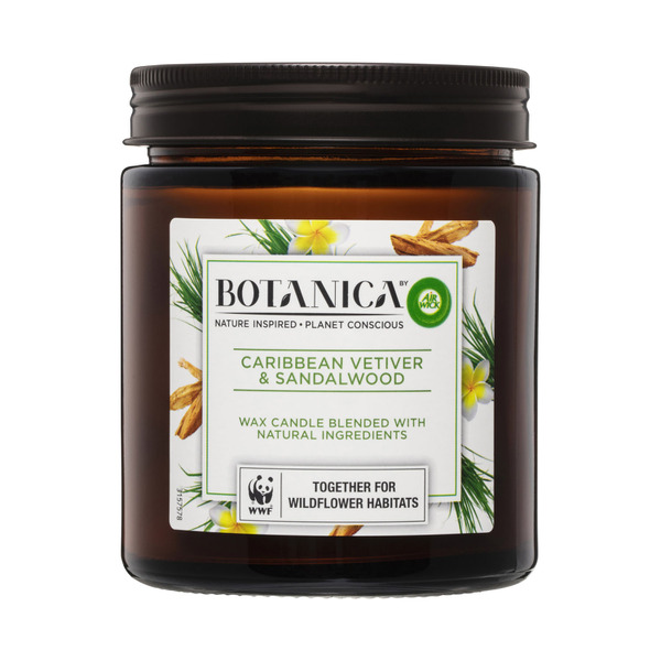 Botanica Caribbean Vetiver & Sandalwood Candle