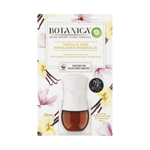 Botanica Vanilla & Himalayan Magnolia Liquid Electric Prime