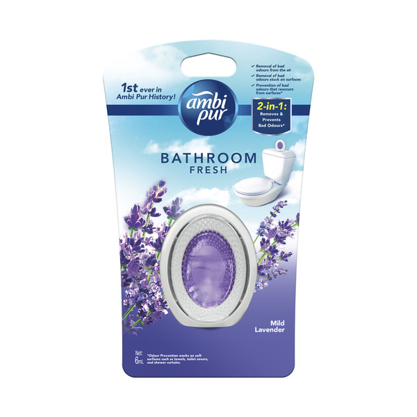 Ambi Pur Bathroom Fresh Air Freshner Mild Lavender | 6mL