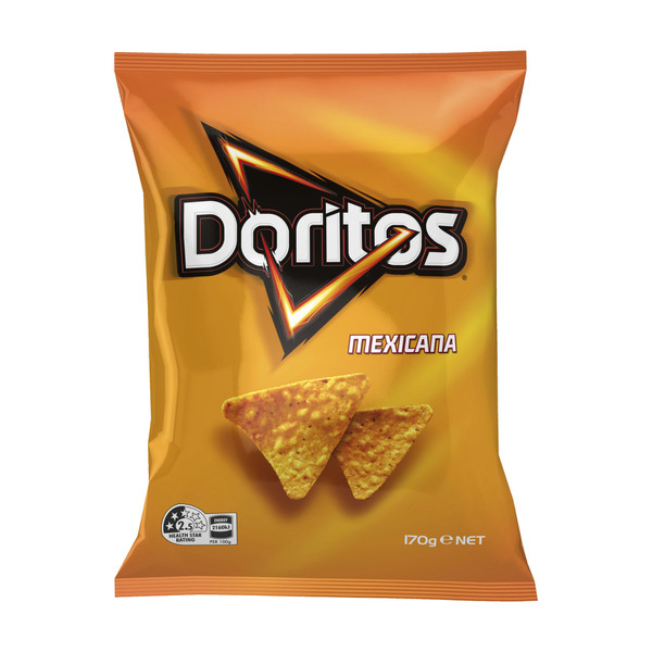 Doritos Corn Chips Mexicana Share Pack