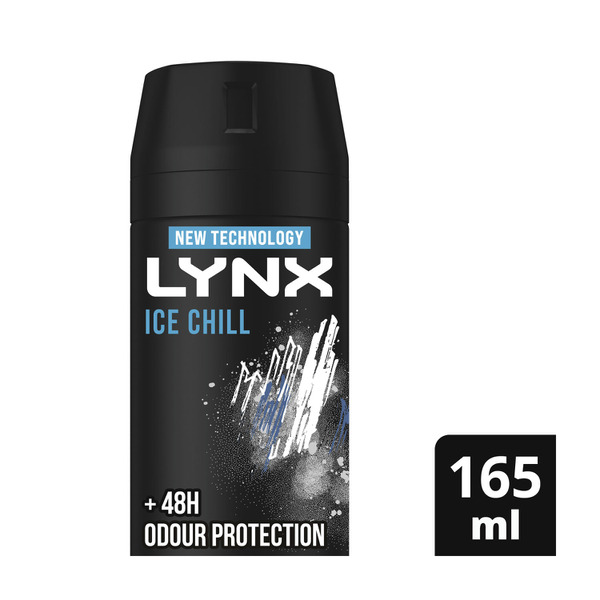 Lynx Aerosol Ice Chill Deodorant