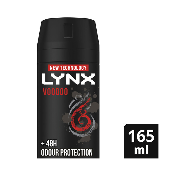 Lynx Aerosol Voodoo Deodorant | 165mL