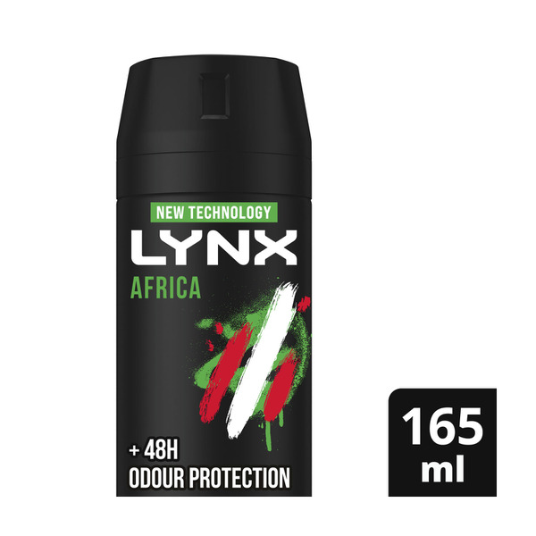 Lynx Aerosol Africa Deodorant