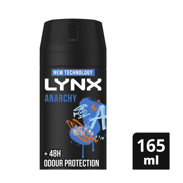 Lynx Men Aerosol Anarchy Deodorant